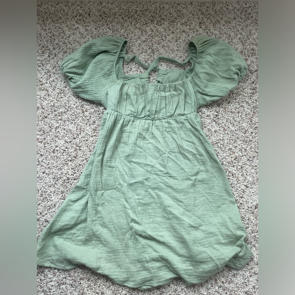 PRINCESS POLLY PUFF SLEEVE DRESS!